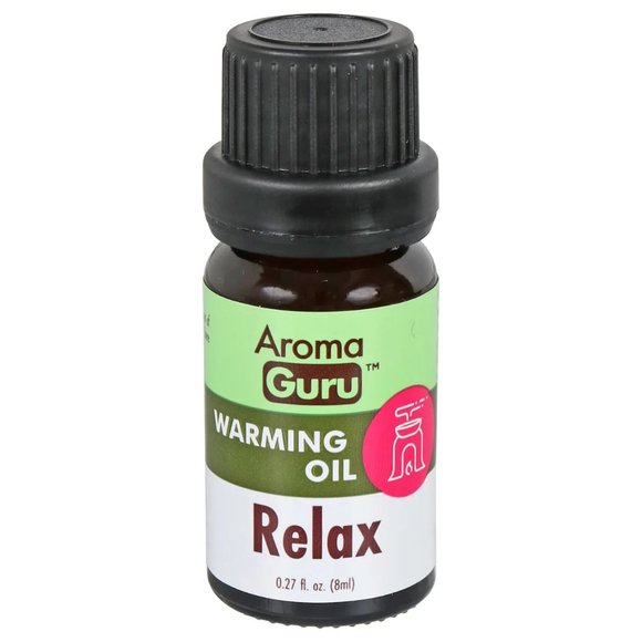 Guru Nanda - Aroma Guru - Relax Warming Oil - Picture 1 of 2